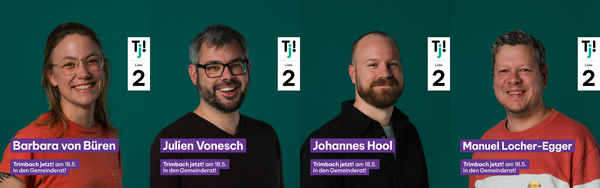 Unsere Kandidat:innen für die Erneuerungswahlen 2025